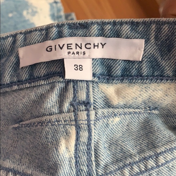 Givenchy Star Bleached Denim Jeans - Picture 10 of 13